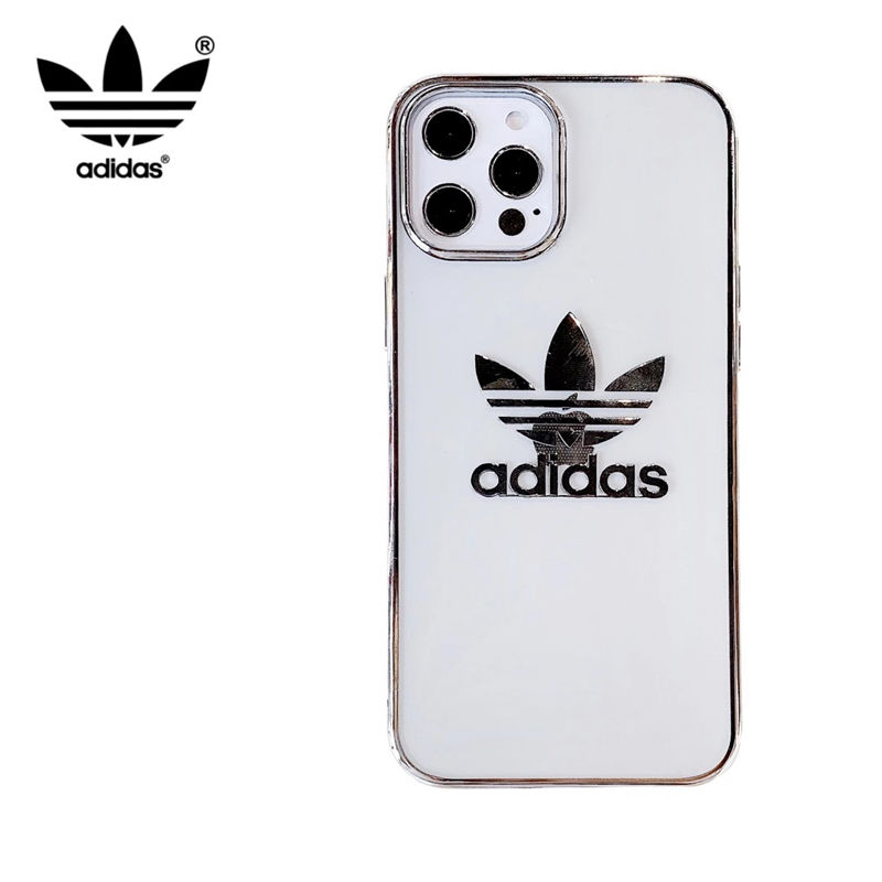 アディダス Iphone12 Iphone12pro Max ケース 透明 Adidas アイフォン11 メッキケース かっこいい