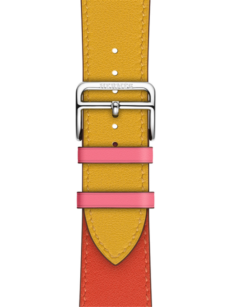 今季ブランド #138 Apple 革 Apple Watch +エルメス 腕時計ベルト ...