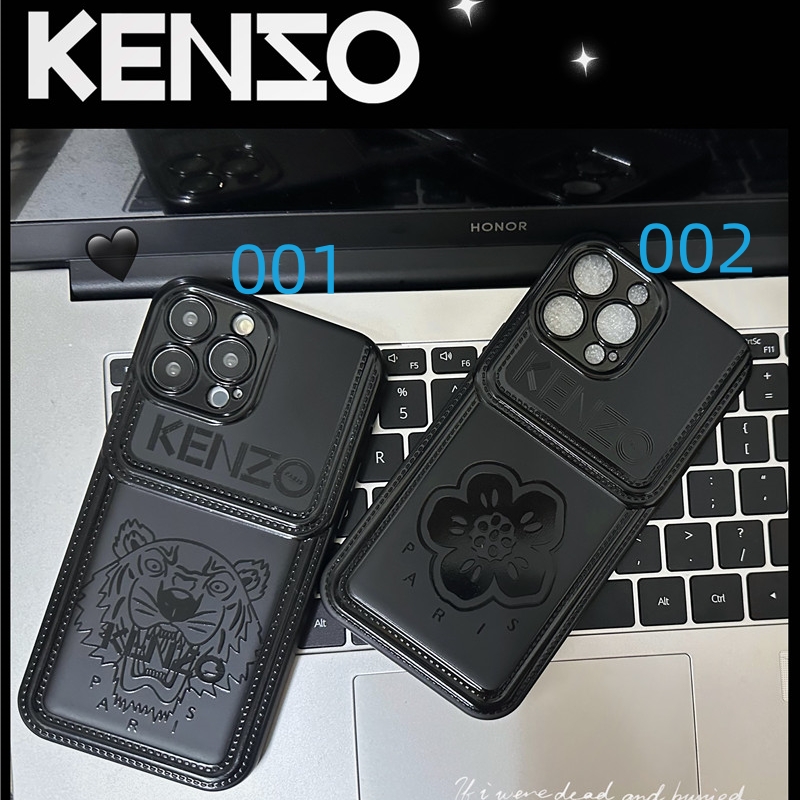 kenzo iphone15/15proケース 芸能人 iphone14/13pro max ケース