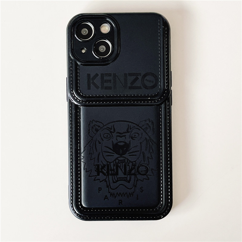 kenzo iphone15/15proケース 芸能人 iphone14/13pro max ケース