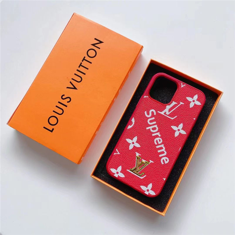 supreme vuitton 販売 スマホケース