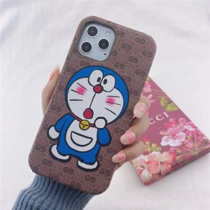 iphone15/14/14pro ケース グッチ ドラえもん iphone14pro/13pro max ケース 可愛い doraemon x  gucci スマホケース