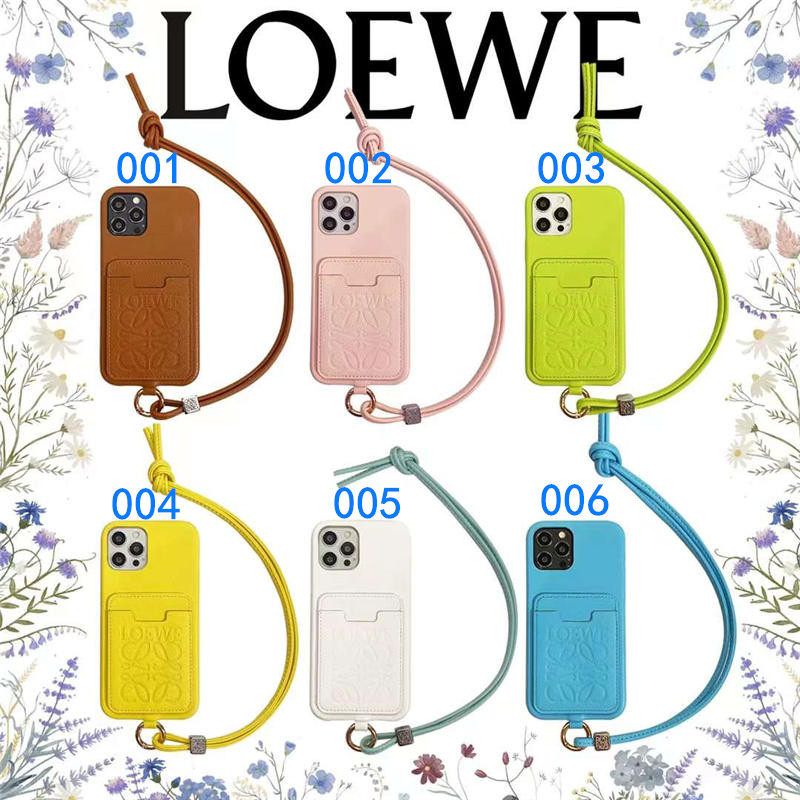 loewe パーソナル ストラップ レザー スマホ iPhone 正規店購入