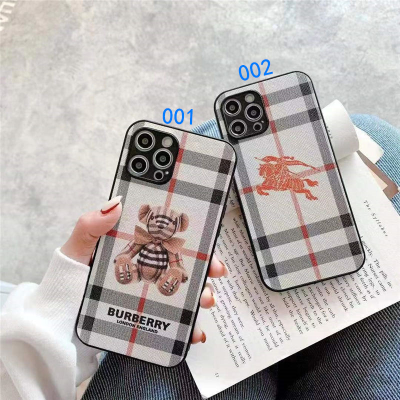 burberry スマホケース iphone13/13mini 大人っぽい バーバリー風