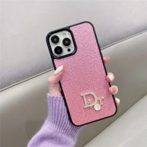 dior風 スマホケース iphone13pro キラキラ ディオール iphone13/12