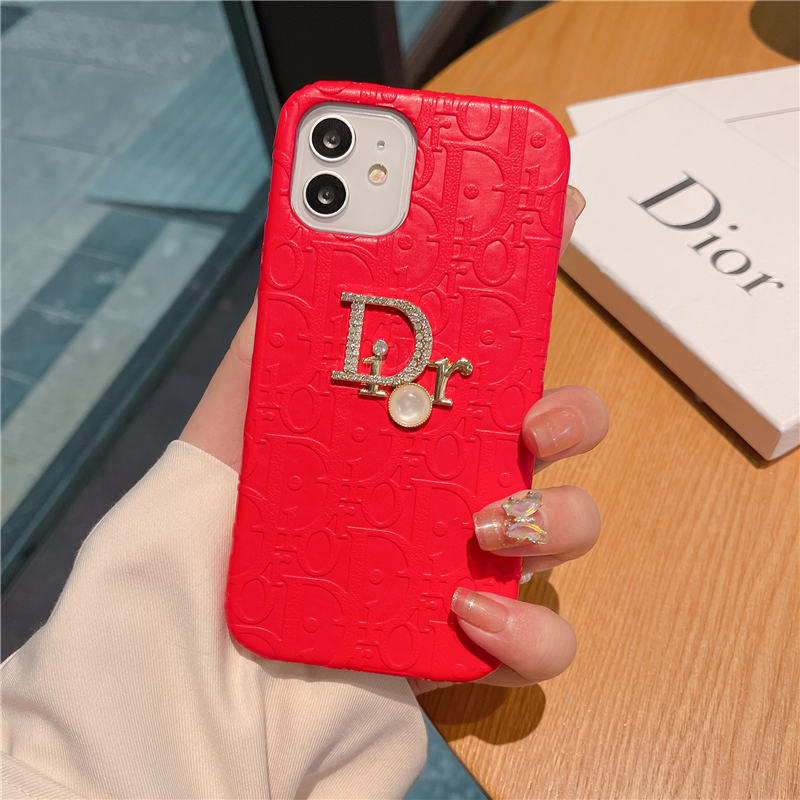 Christian Dior iPhone Xs maxケース RED - drachau.net