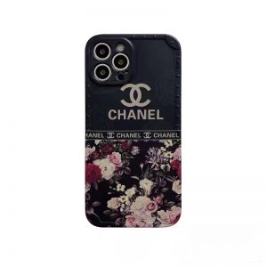 スマホケース 花 柄 ブランド Chanelパロディ Iphone13 Iphone13pro Max ケース 大人 女子