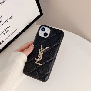 サンローラン iphone15/15プロ レザーケース ysl iphone14promax/14plus ケース おしゃれ ブランド