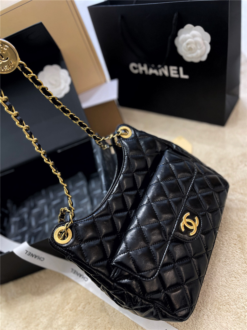 シャネル ホーボーバッグ chanel マトラッセ ショルダー バッグ 