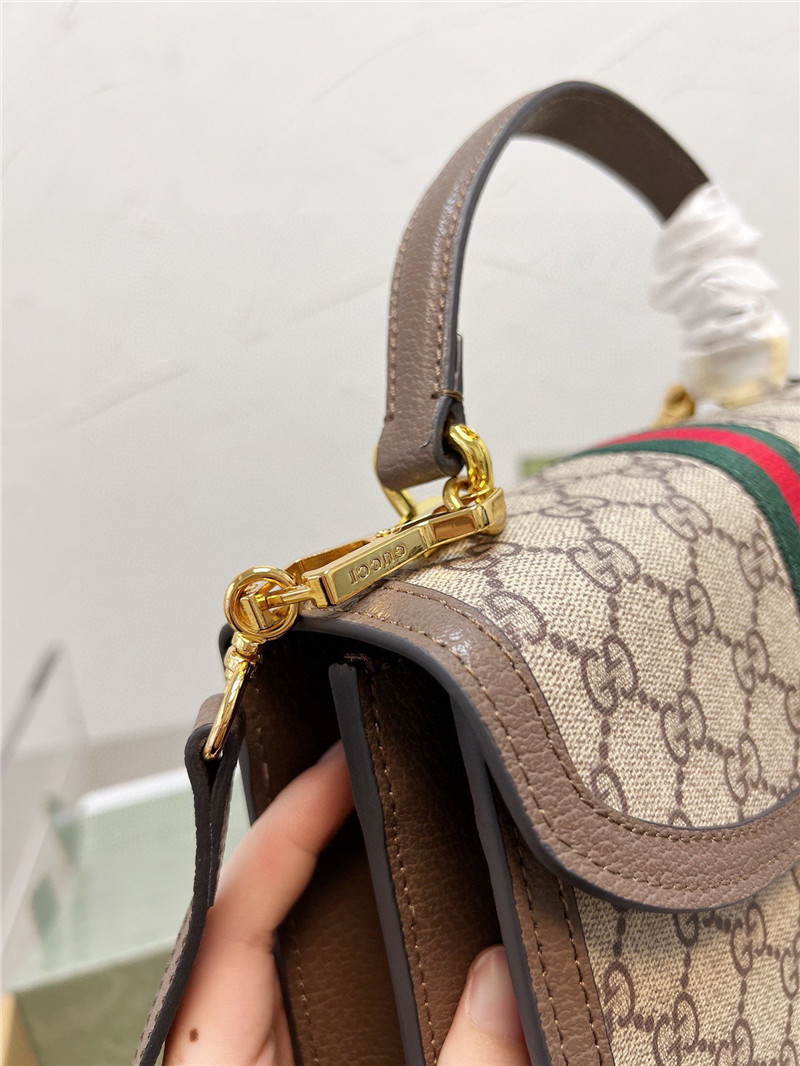 gucci オフィ ディア ショルダーバッグ レトロ グッチコピー 