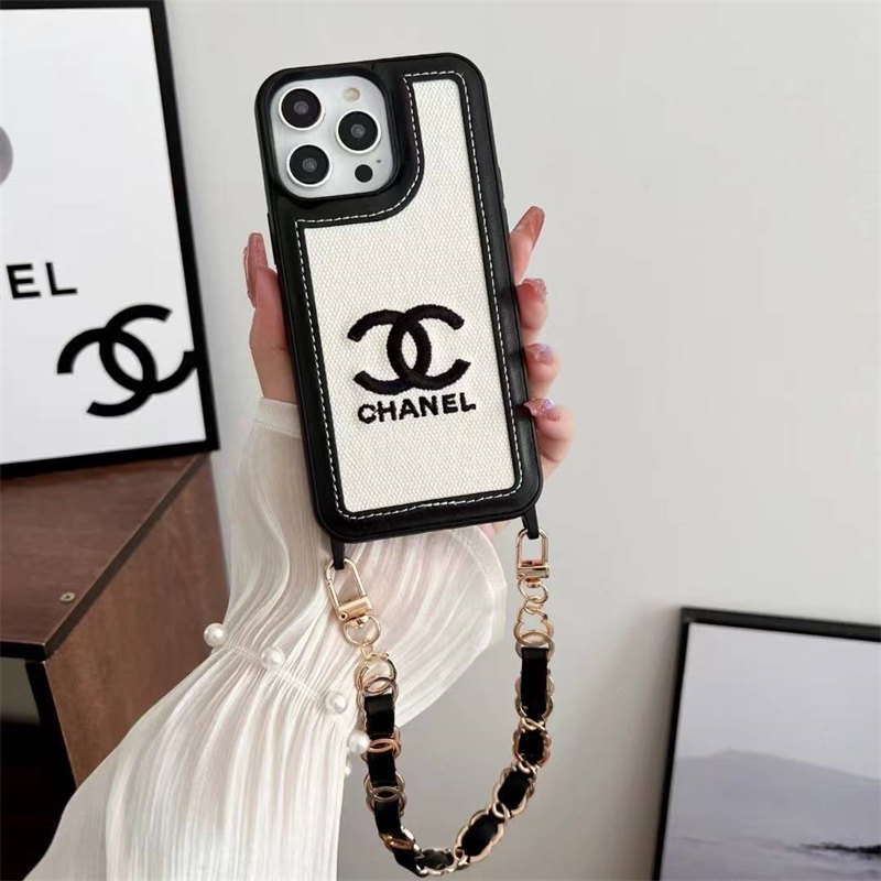 シャネル 携帯 ケース chanel ショルダー iPhone15/15proケース 