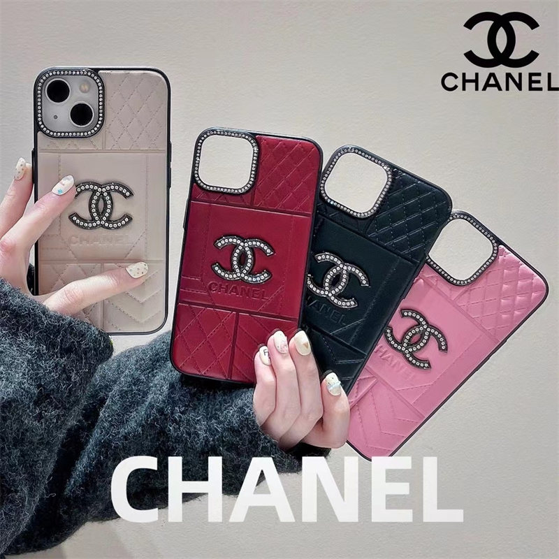 CHANEL 赤 アイコン フォーンケース シャネル 大特価販売中