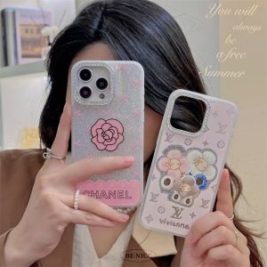 シャネル スマホケース chanel 携帯ケース iphone15/15pro ケース シャネル 風 スマホカバー ブランド風 アイフォンケース