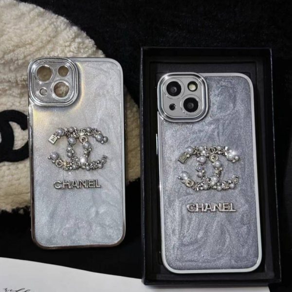 chanel スマホケース デコ シャネル アイ フォン16/16pro ケース iphone15/14pro ケース ブランド 人気 iphone13/12 ケース かわいい iphone ケース お 揃い カップル