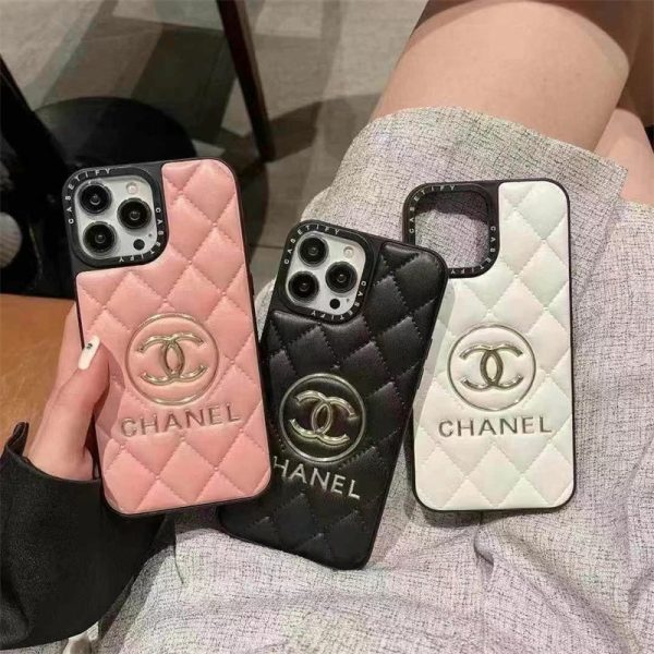 chanel iphone16/16pro ケース シャネル アイフォン15/15pro ケース iphoneケース ブランド レディース iphone14/13/12ケース ハイブランド iphone ケース 海外 セレブ