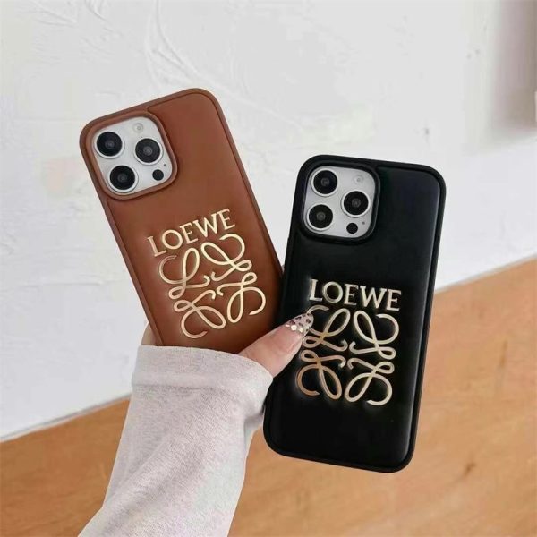 ロエベ スマホケース iphone16 iphone16promax ケース ハイ ブランド loewe iphoneケース 安い iphone15/14/13ケース カップル ブランド iphone ケース メンズ おしゃれ