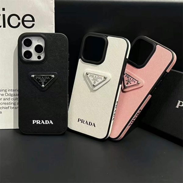 スマホケース プラダ サフィアーノレザー prada iphone16 ケース iphone16pro ケース ハイ ブランド iphone15/15pro ケース 男性 プレゼント ブランド iphone13/12 ケース 芸能人