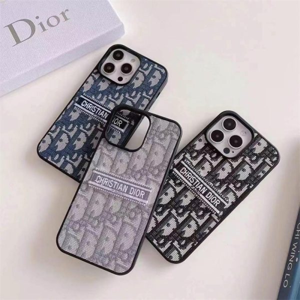 ディオール スマホ ケース 刺繍 dior iphone16/16pro ケース iphone15/15pro ケース ハイ ブランド iphone14/13/12 ケース かわいい iphone ケース ブランド 人気