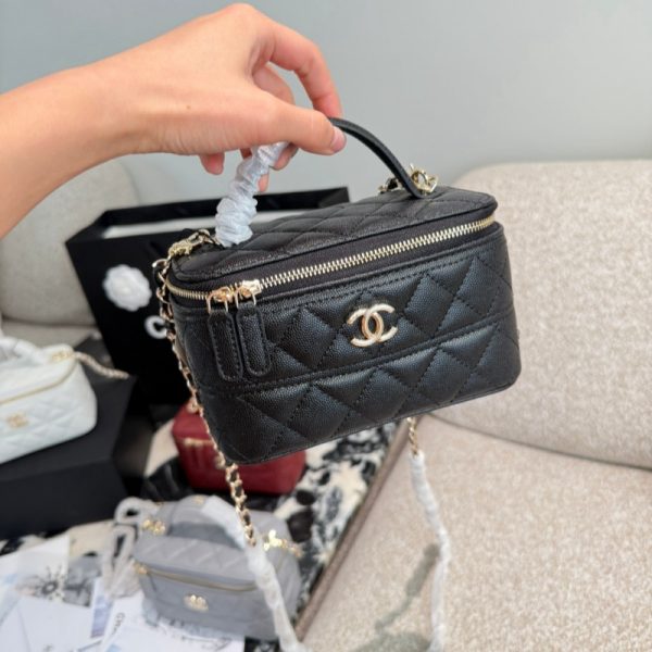 シャネル ミニ バッグ バニティ バッグ ブランド chanel チェーン バッグ ショルダー ミニ バッグ レディース パーティー バッグ ハイ ブランド