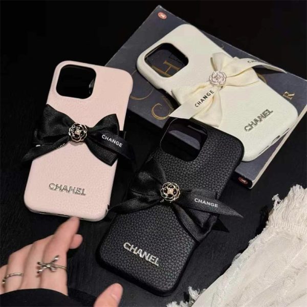 シャネル 風 スマホケース iphone ケース リボン ブランド chanel iphone16/16pro ケース デコ iphone15/15pro ケース 人気 ブランド 女子 iphone14/13 ケース かわいい