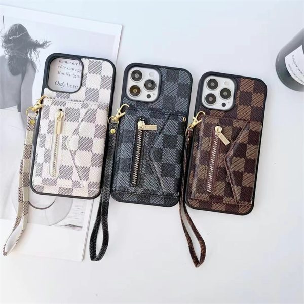 ルイ ヴィトン iphone16/16pro ケース スマホケース ブランド iphone15pro ケース カード 収納 iphone14/13/12 ケース 大人 名刺 入れ スマホケース 女性 20代 30代